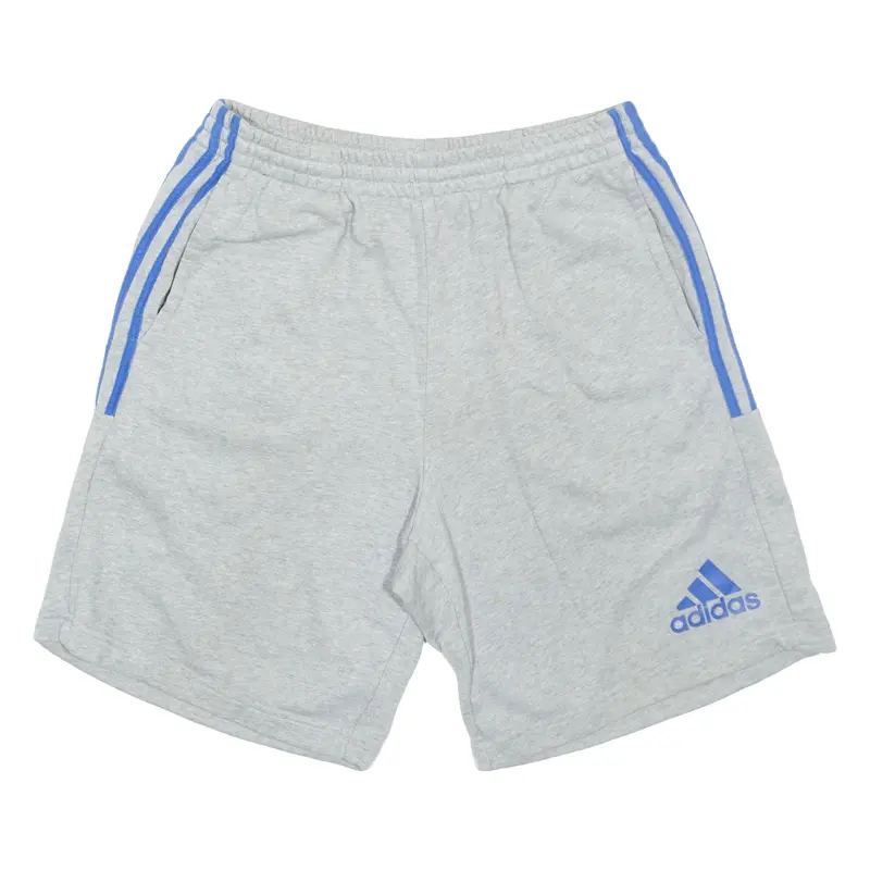 ADIDAS Mens Casual Shorts Grey M W30