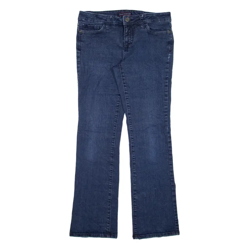 TOMMY HILFIGER Womens Jeans Blue Classic Bootcut W32 L30