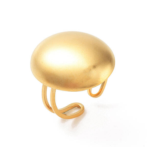 304 Stainless Steel Open Cuff Rings for Women