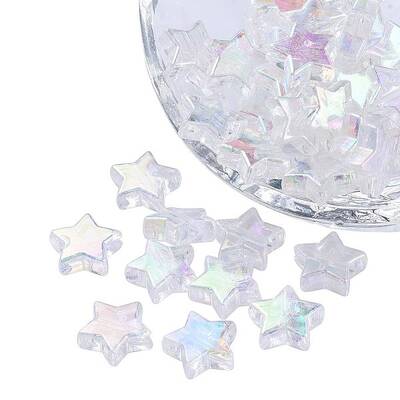 Eco-Friendly Transparent Acrylic Beads