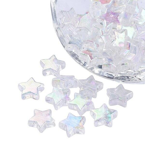 Eco-Friendly Transparent Acrylic Beads