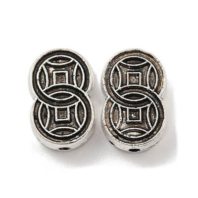 Tibetan style Alloy Beads