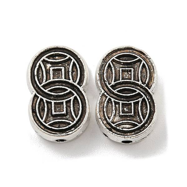 Tibetan style Alloy Beads