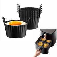 Modern Silicone Egg Cup for Air Fryer, 6 Counts/set Non-stick Egg Baking Cup, Egg Cooking Mold, Kitchen Baking Utensils, Home...