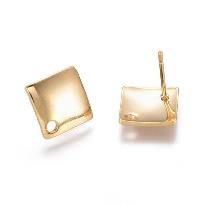 304 Stainless Steel Stud Earring Findings