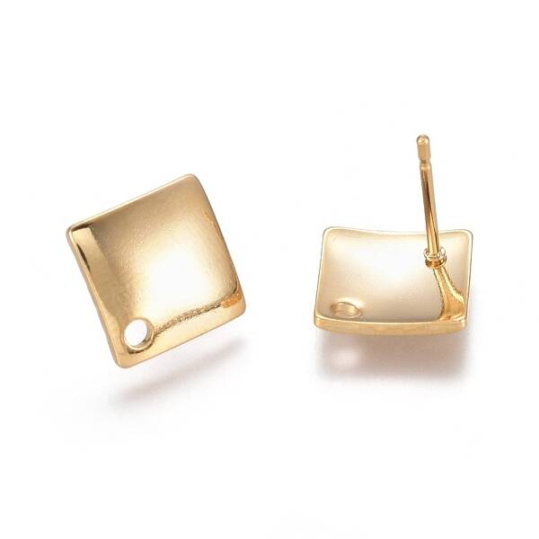 304 Stainless Steel Stud Earring Findings