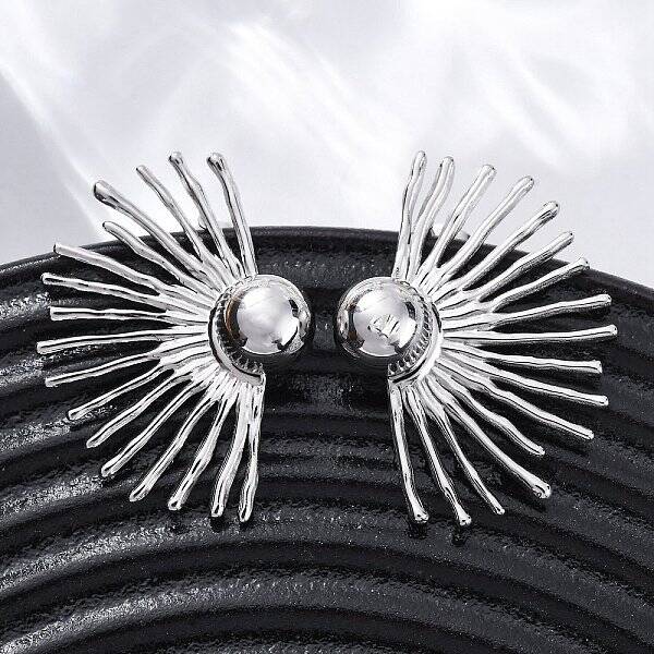 304 Stainless Steel Stud Earrings