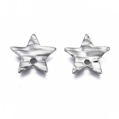 Non-Tarnish 304 Stainless Steel Charms
