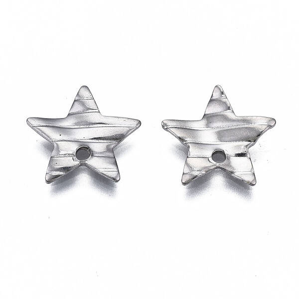 Non-Tarnish 304 Stainless Steel Charms