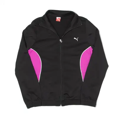 PUMA Track Jacket Black Womens UK 12