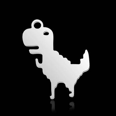 Non-Tarnish 201 Stainless Steel Pendants