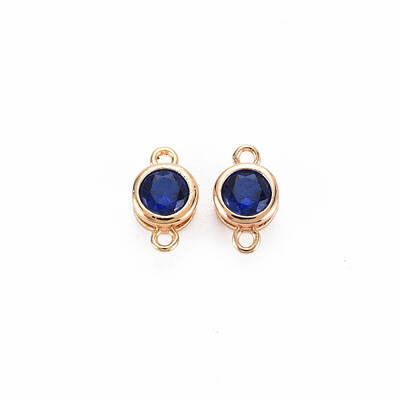 Brass Connector Charms