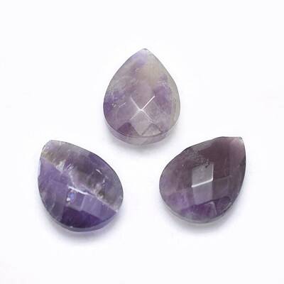 Natural Amethyst Cabochons