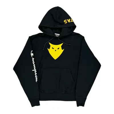 Reverse Weave Dignitas Esports Champion Graphic Hoodie - Medium Black Cotton Blend