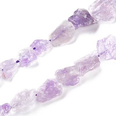 Natural Amethyst Beads Strands