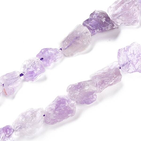 Natural Amethyst Beads Strands