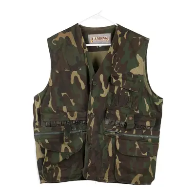 Landing Gilet - XL Camo Cotton