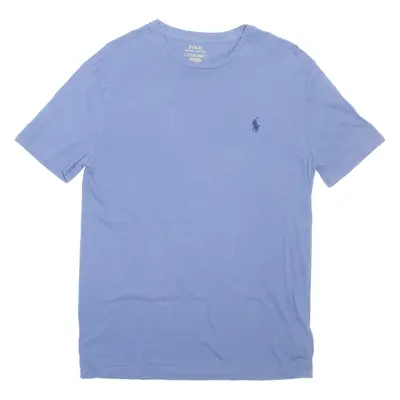 POLO RALPH LAUREN Mens T-Shirt Purple S