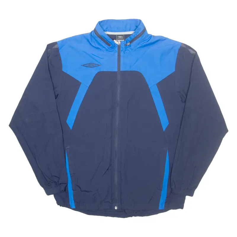 UMBRO Mens Track Jacket Blue M