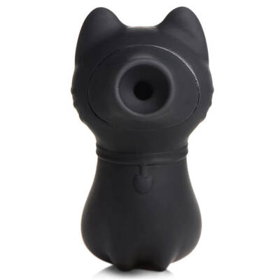 Sucky Kitty 7x Clitoral Stimulator - Black