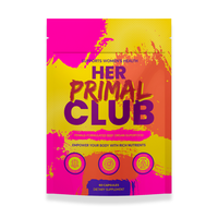 Her Primal Club Female-Formulated Beef Organ Superfood (60 Count)