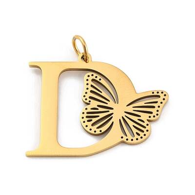 Ion Plating(IP) 201 Stainless Steel Pendants