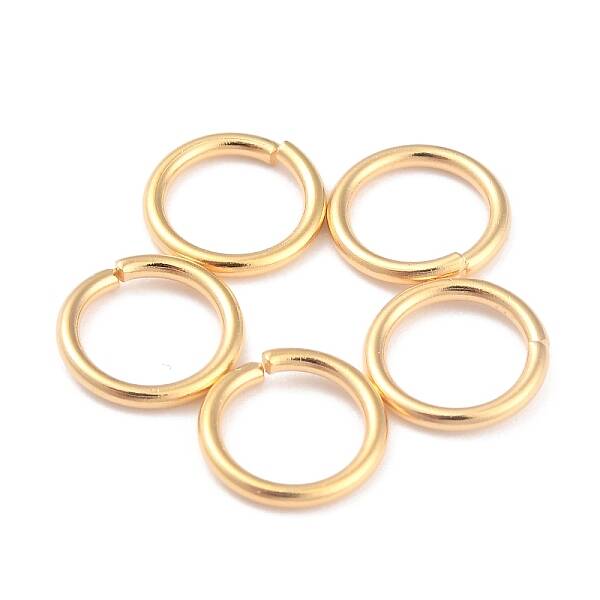 Rack Plating Brass Jump Rings
