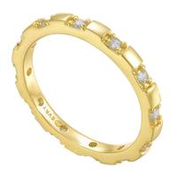 Evry Jewels Venice Ring for Women – Statement Stacking Ring in Gold or Silver
