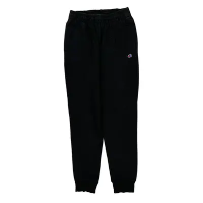 Champion Joggers - Medium Black Cotton Blend