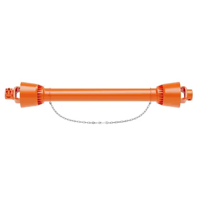 Garvee PTO Drive Shaft 1 3/8 PTO Shaft, 39-55 Brush Hog PTO Shaft, 6 Spline End Round End PTO Driveline Shaft, Series 4 Tr...