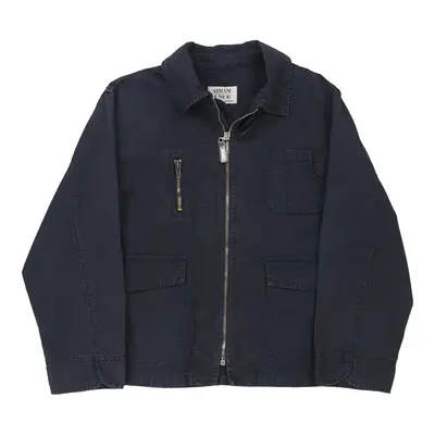 Age 14-16 Armani Junior Jacket - XL Navy Cotton