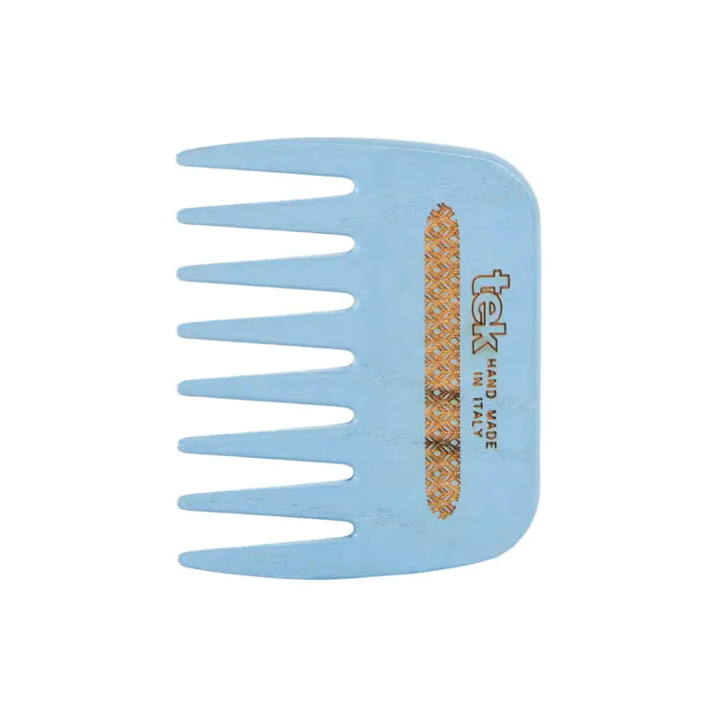 Tek Afro Comb, Blue