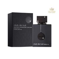 Armaf Club de Nuit Intense Perfume For Men EDT - By Armaf 3.6 fl oz (105ml) Bold, Floral Fusion Fragrance sophisticated men