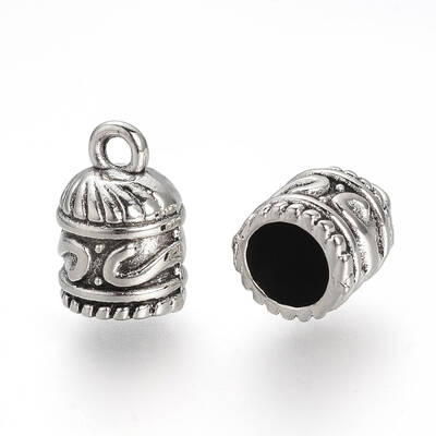 Tibetan Style Alloy Cord Ends