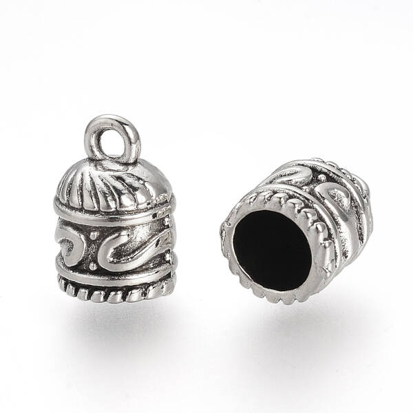 Tibetan Style Alloy Cord Ends