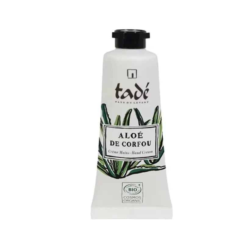 Tadé pays du levant Hand Cream, Corfu Aloe (30 ml)