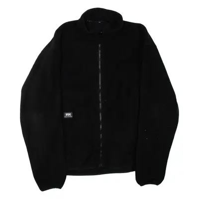 HELLY HANSEN Mens Fleece Jacket Black L