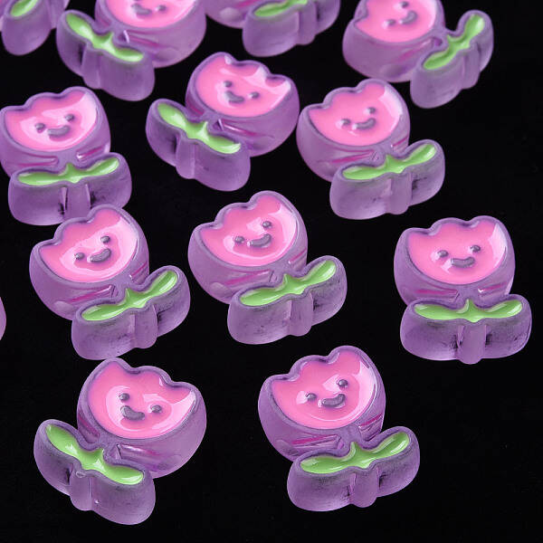 Transparent Acrylic Beads