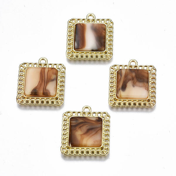 Rack Plating Alloy Pendants
