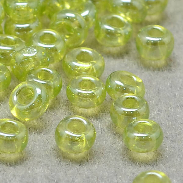 12/0 Grade A Round Glass Seed Beads