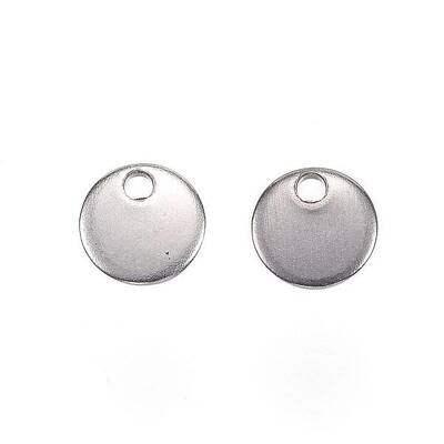 Tarnish Resistant 304 Stainless Steel Charms