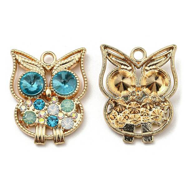 Golden Plated Alloy Pendants