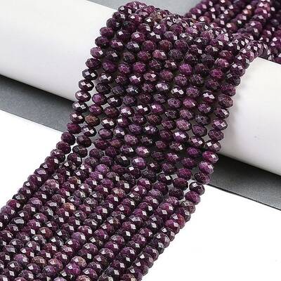 Natural Ruby Beads Strands