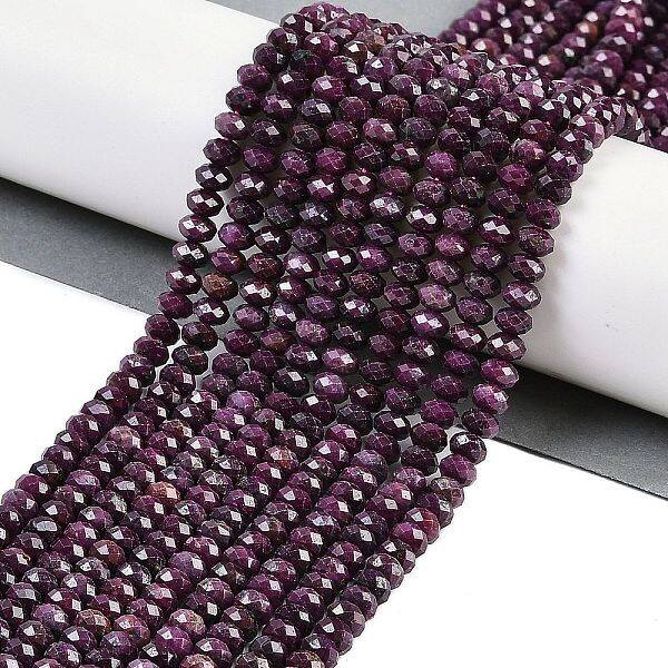Natural Ruby Beads Strands