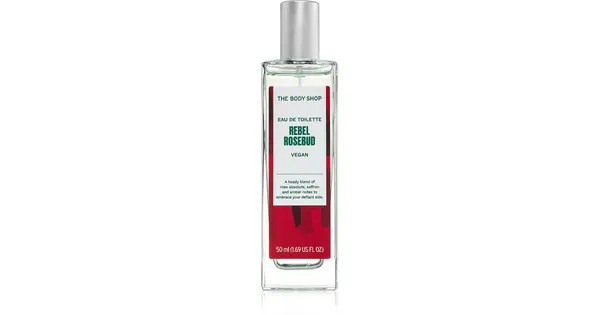 The Body Shop Rebel Rosebud Eau de Toilette with floral aroma for women 50 ml