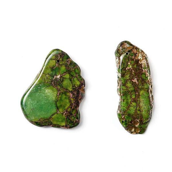Natural Regalite/Imperial Jasper/Sea Sediment Jasper Pendants