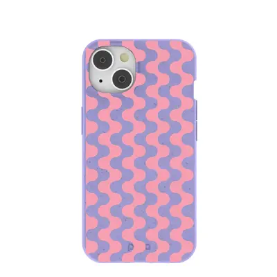 Lavender Frequency iPhone 14/16e Case