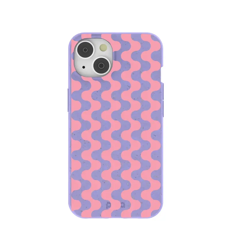 Lavender Frequency iPhone 14/16e Case