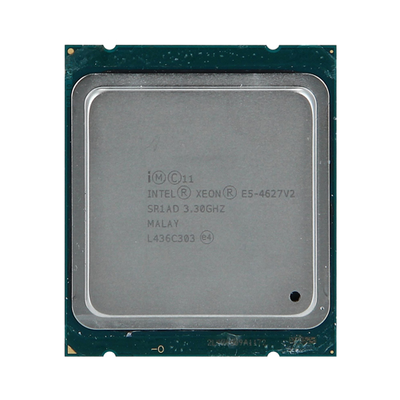 727588-L21 HP 3.30GHz 7.20GT/s QPI 16MB L3 Cache Socket LGA2011 Intel Xeon E5-4627V2 8-Core 2-Processor Kit for ProLiant BL66...