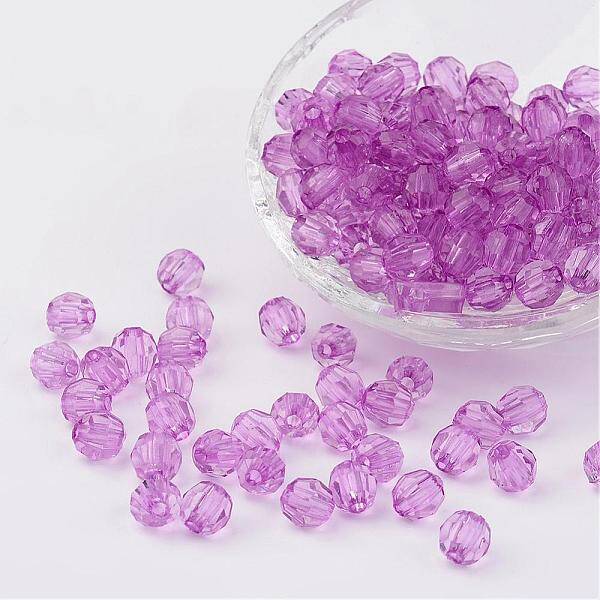 Transparent Acrylic Beads